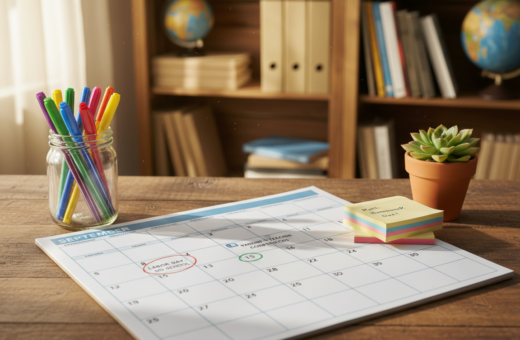 A Simple Strategy to Stay Consistent Throughout the Year