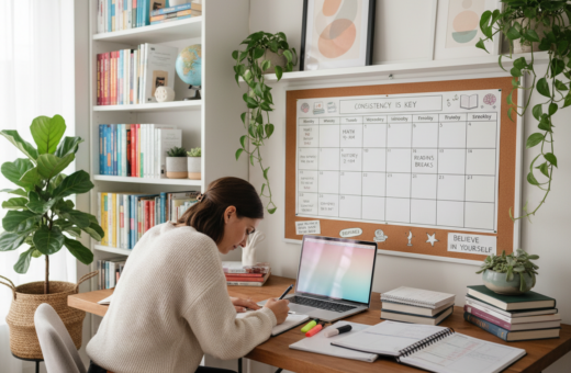 Weekly Study Structures That Reduce Overwhelm