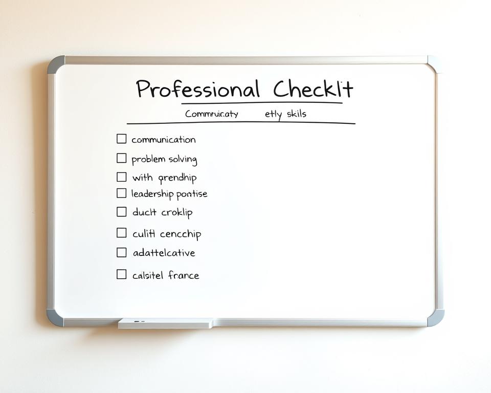 Professional Skills Checklist: Practical Steps to Apply Today