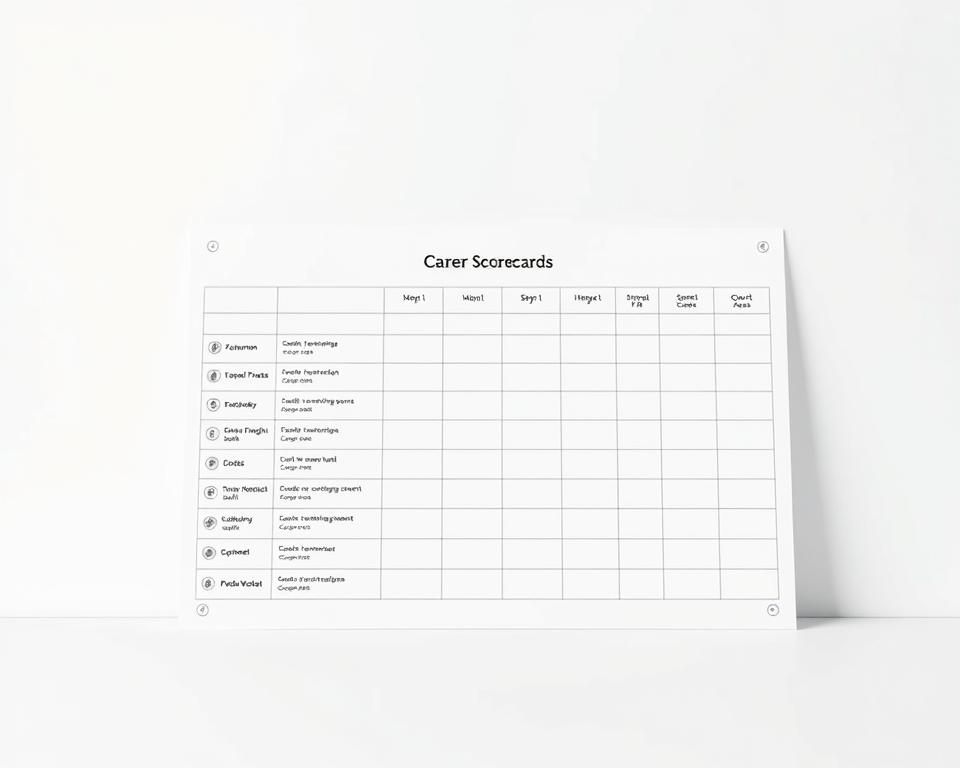 scorecard career development