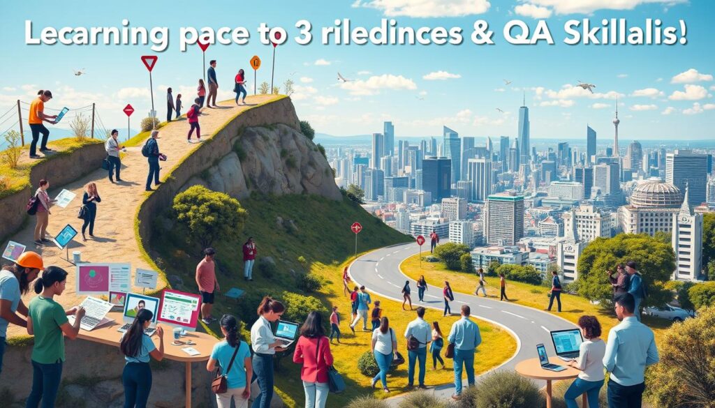 testing learning paths