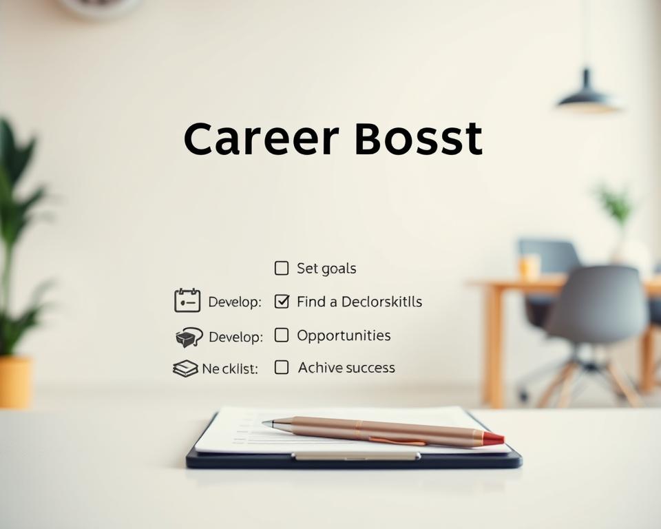 Checklist for Career Boost beginners in 2025