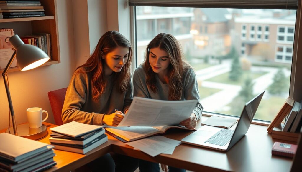 two-week study plan students