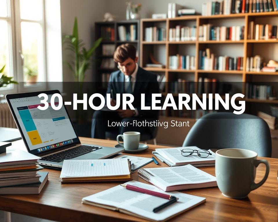 30-hour learning plan 30-hour learning plan