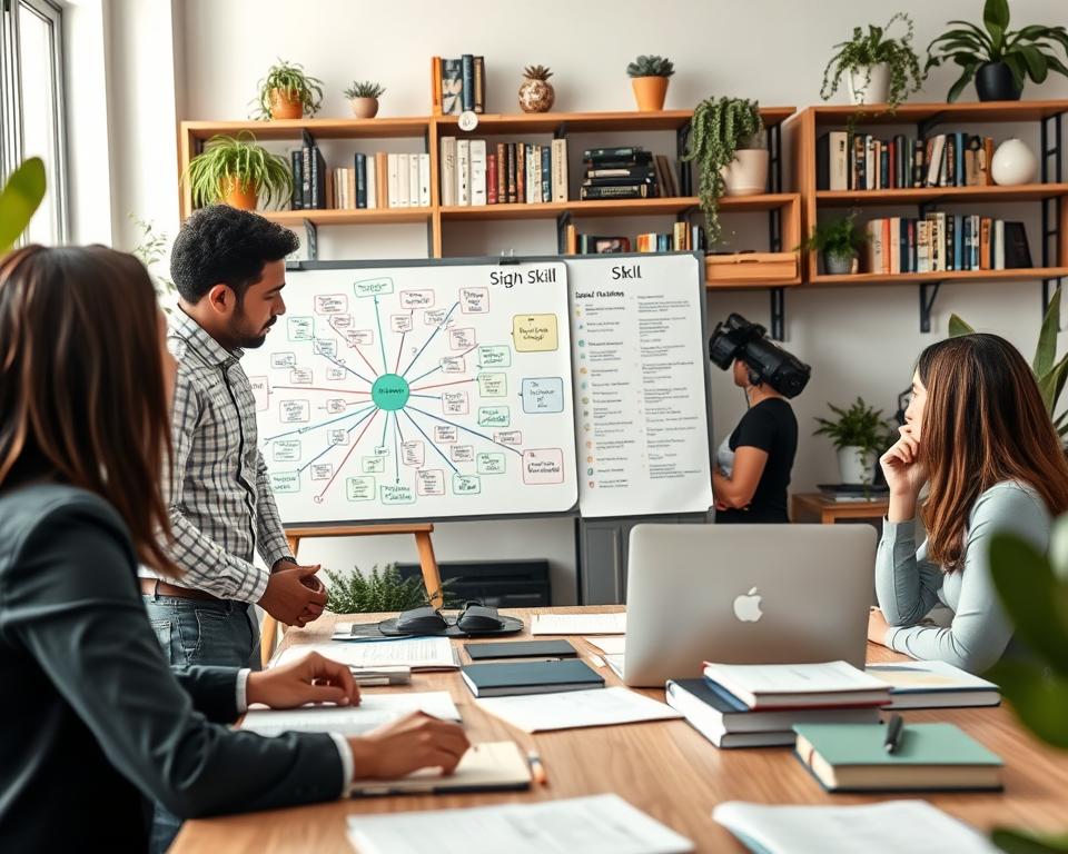 how to start compound skill development