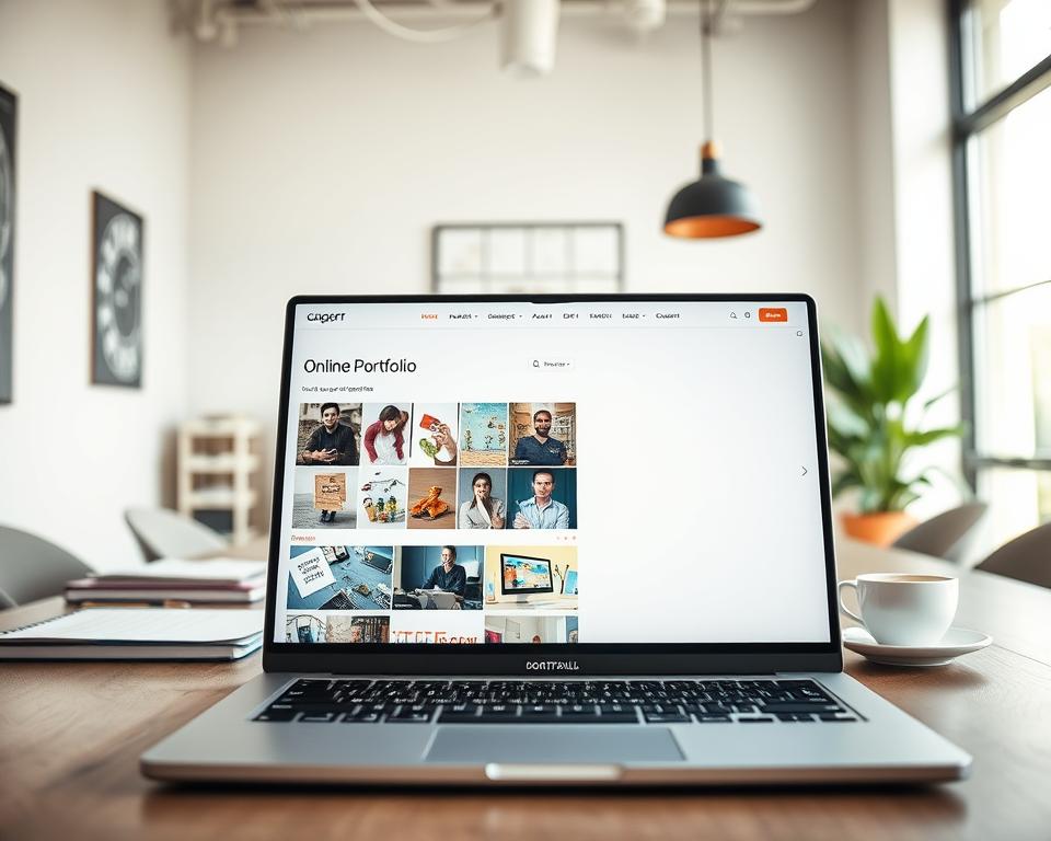 online portfolio online portfolio