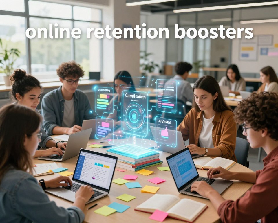 Retention Boosters Hidden in Online Study Platforms