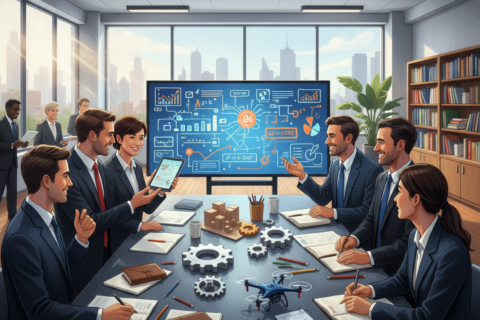 blend theory practice