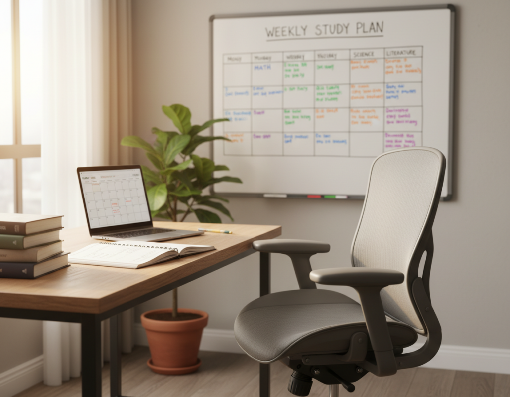 A Practical Structure That Keeps Study Consistent