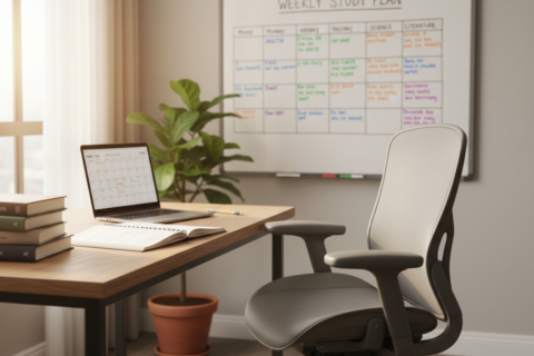 consistent study structure