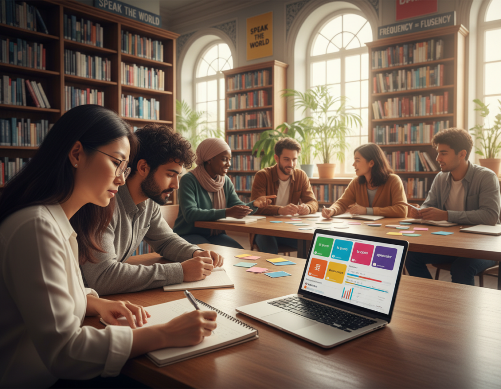 Learning Languages Faster With Frequency-Based Exposure