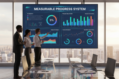 measurable progress system
