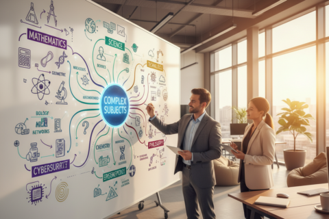 transform understanding maps