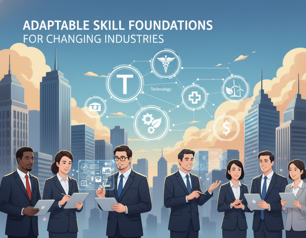 Adaptable Skill Foundations for Changing Industries