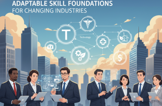 Adaptable Skill Foundations for Changing Industries
