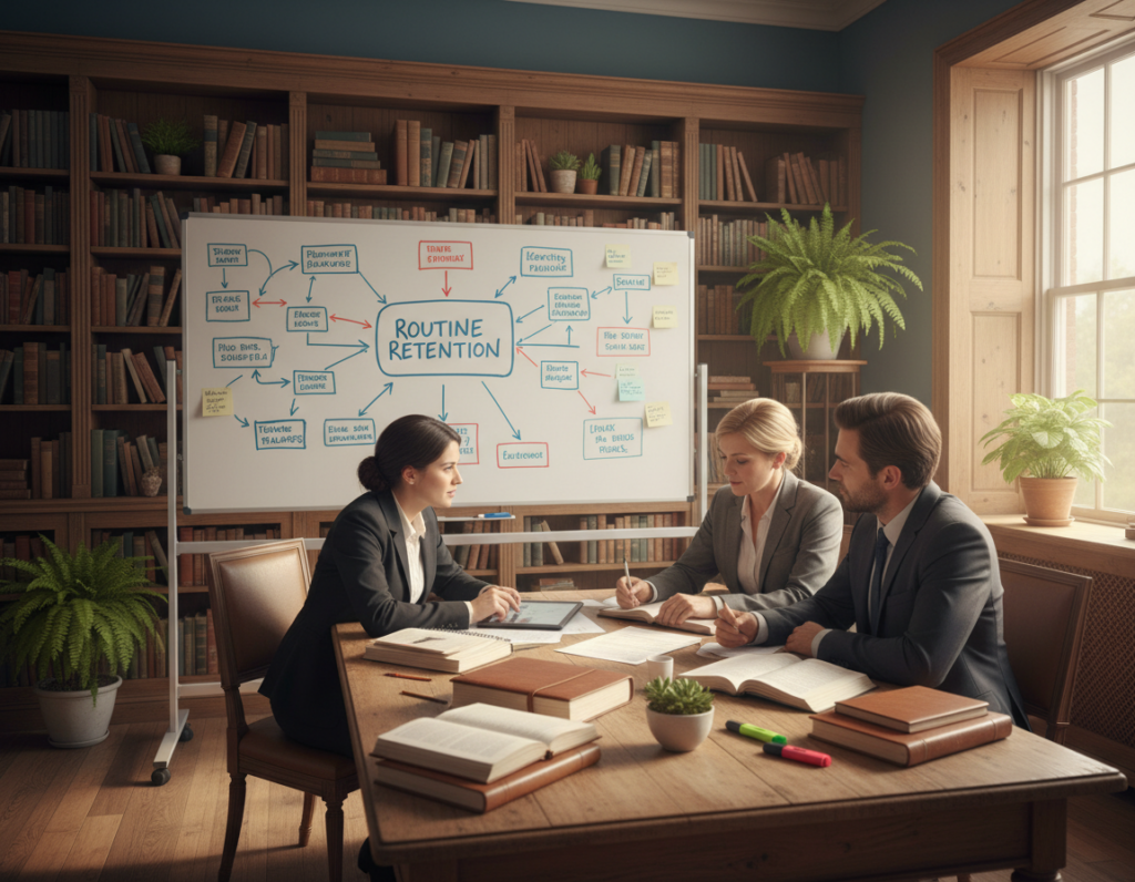 A Review Routine That Keeps Knowledge From Fading