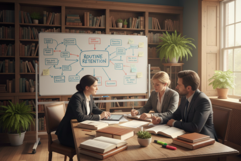 knowledge fading prevention