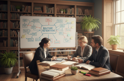 A Review Routine That Keeps Knowledge From Fading