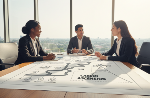 A Career Growth Blueprint Based on Skill Positioning