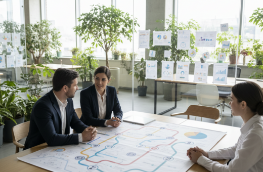 Mapping Career Moves Based on Personal Interests