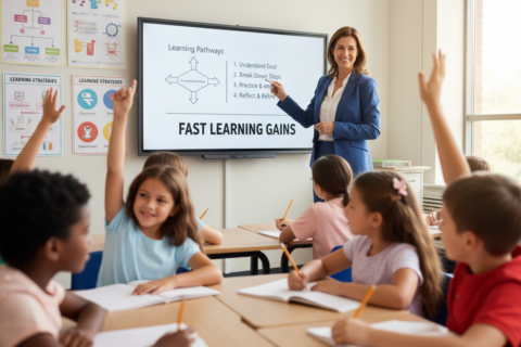 fast learning with clarity